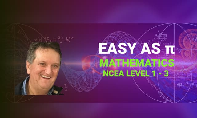 NCEA Mathematics Level 1-3 and more - Image 1